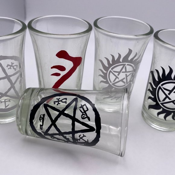Supernatural Shot Glass Set - Picture 3 of 3